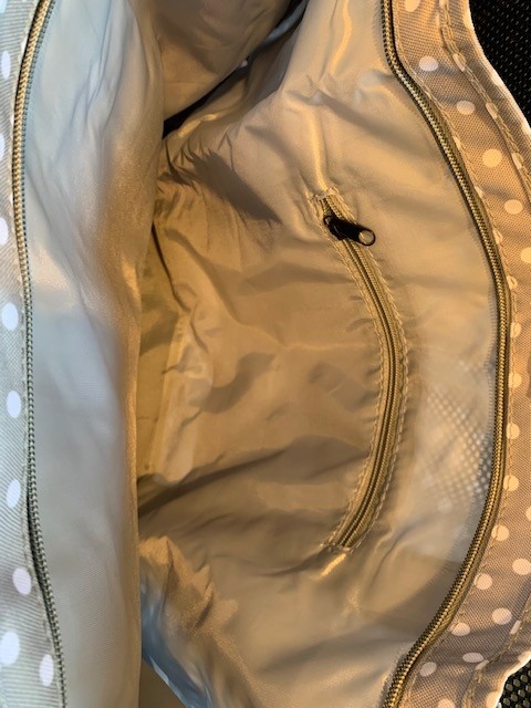 Polka Dot GC Embroidered Tote