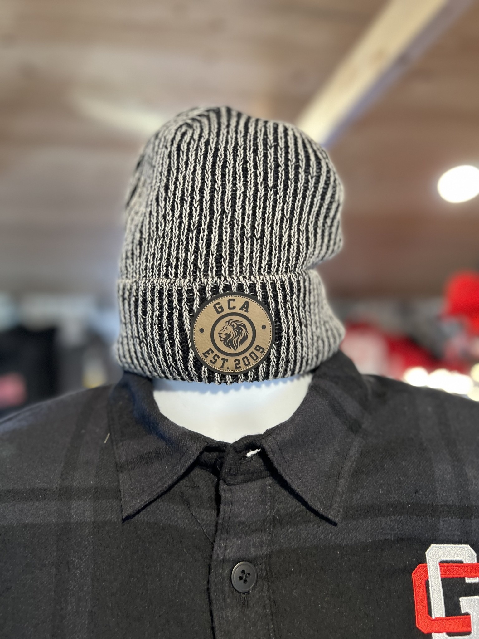 Youth & Adult Vertical Rib Beanie