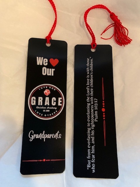 Grandparent Bookmark