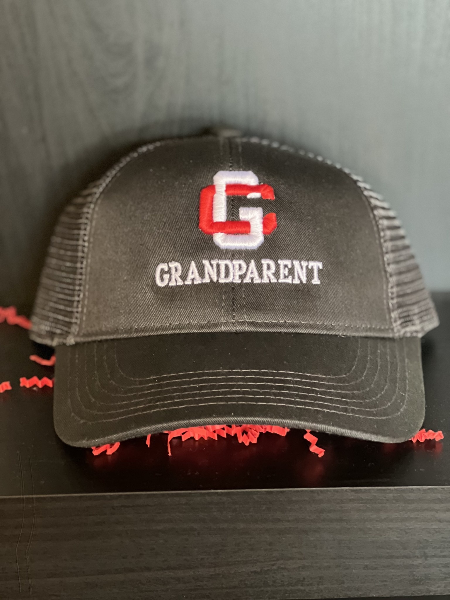 Z GC Grandparent Cap - Black