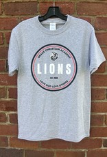 Port Authority Youth/Adult Circle LIONS Tee