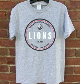 Port Authority Youth/Adult Circle LIONS Tee