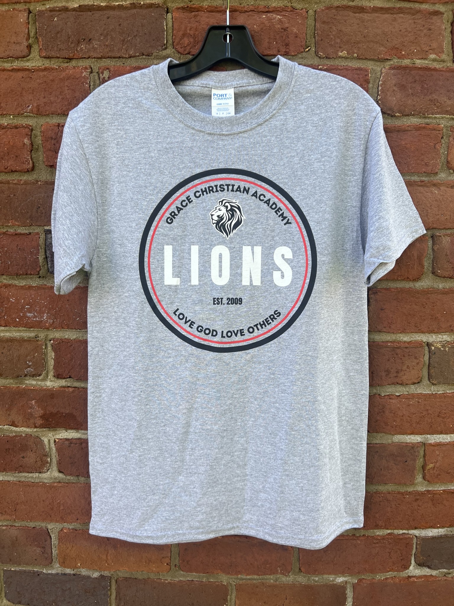 Port Authority Old Field Trip Circle LIONS Tee