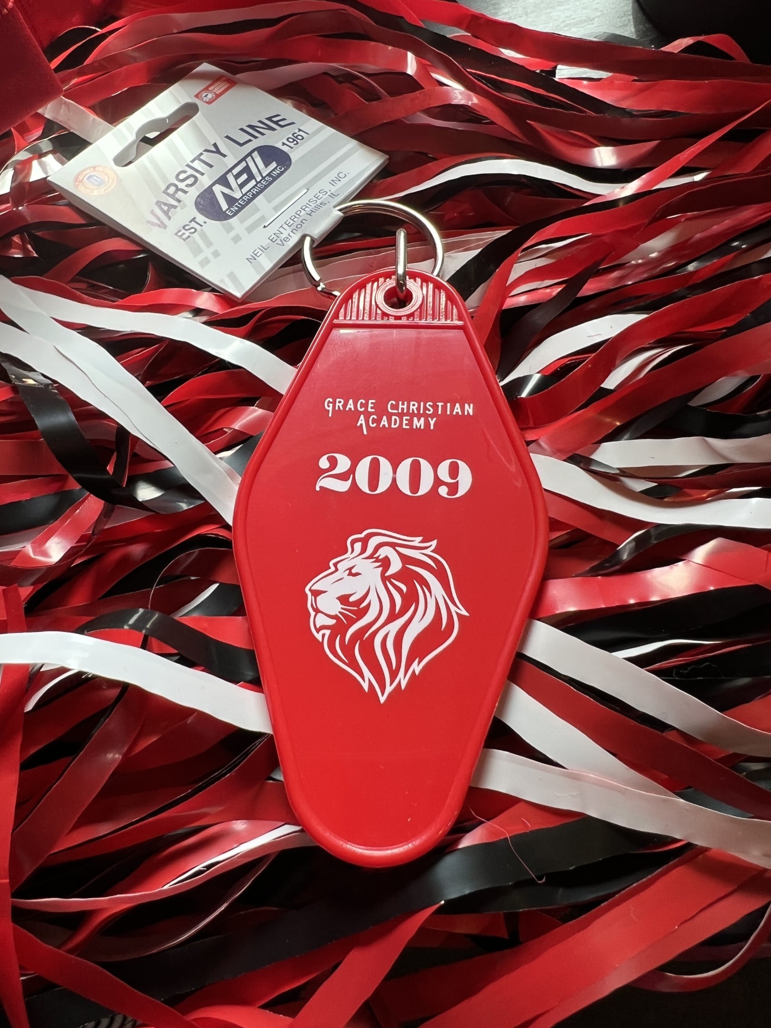 Neil Enterprises Vintage Key/Bag Tag