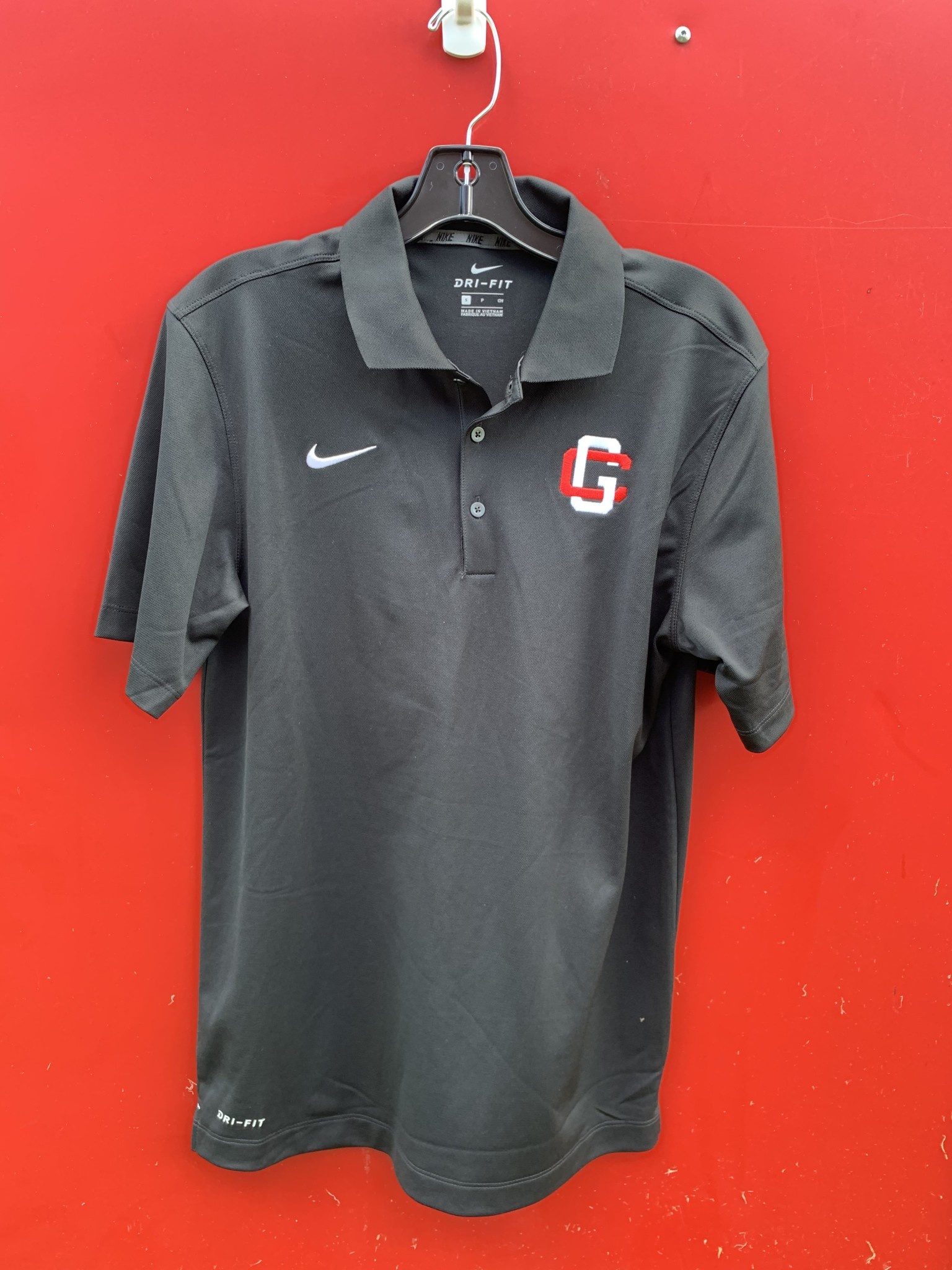 Mens Varsity Performance Polo