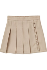 Z Khaki Skirt with Ruffle Size 4