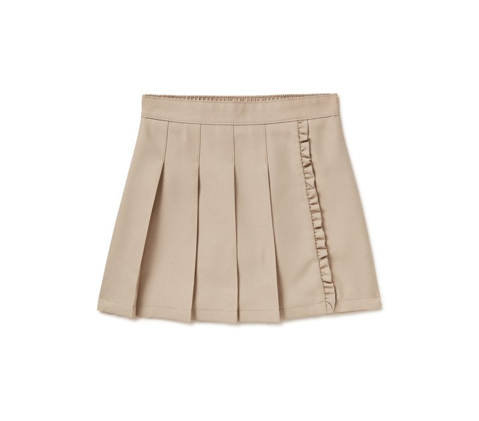 Z Khaki Skirt with Ruffle Size 4