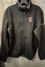Eddie Bauer Men's Black Full Zip Jacket