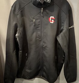 Eddie Bauer Men's Black Full Zip Jacket