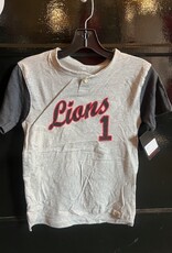 Wes & Willy Youth Boy's Baseball Henley SS Tee