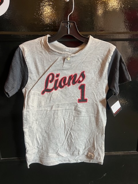 Wes & Willy Baseball Henley