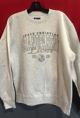 Blue 84 Adult Grandparent Crew Sweatshirt