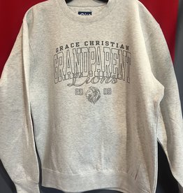 Blue 84 Adult Grandparent Crew Sweatshirt