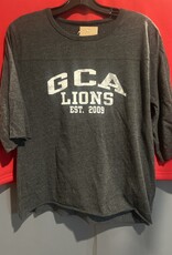 Z Raw Edge 3/4 Sleeve