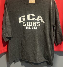 Z Raw Edge 3/4 Sleeve