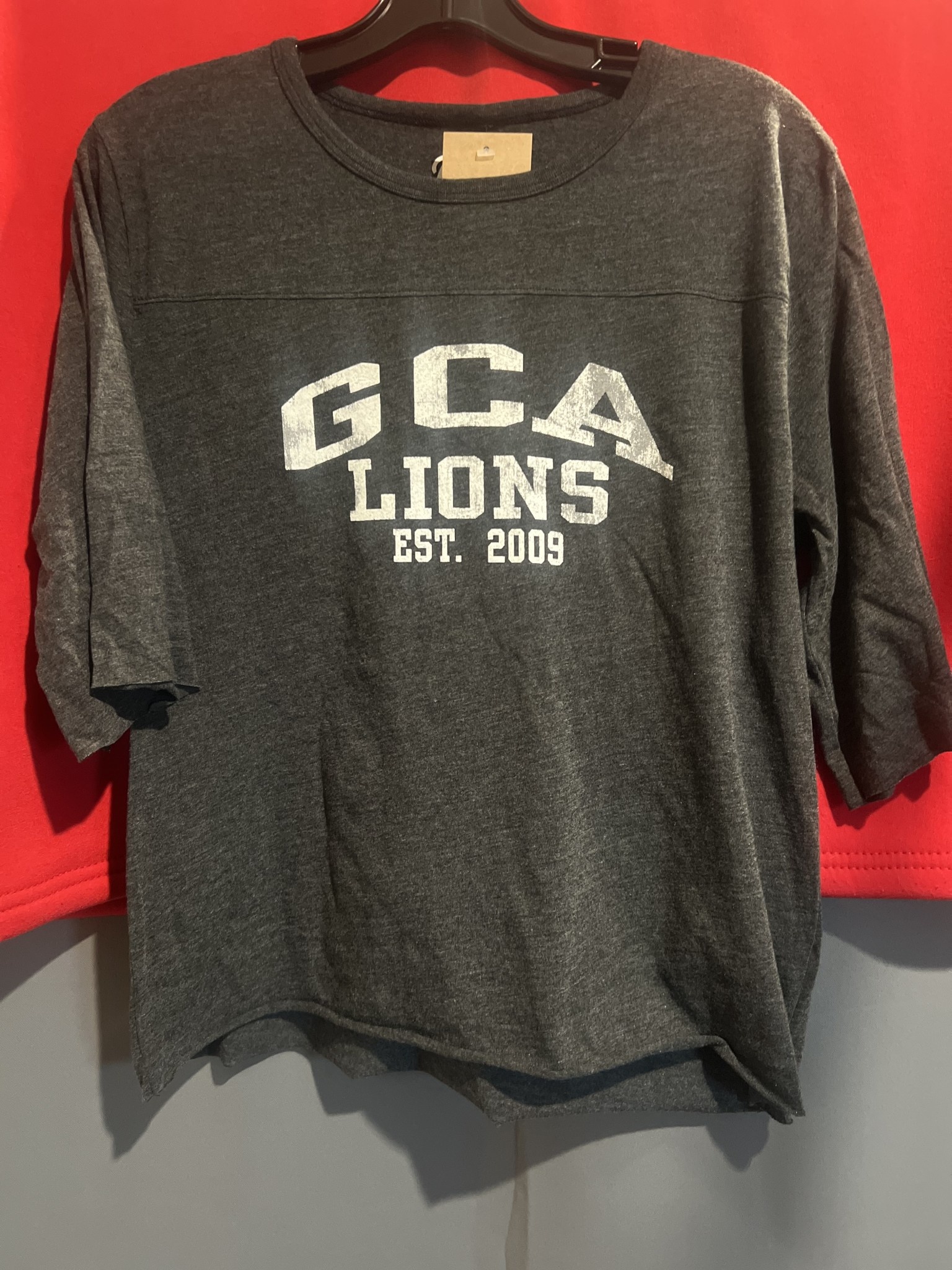 Z Raw Edge 3/4 Sleeve