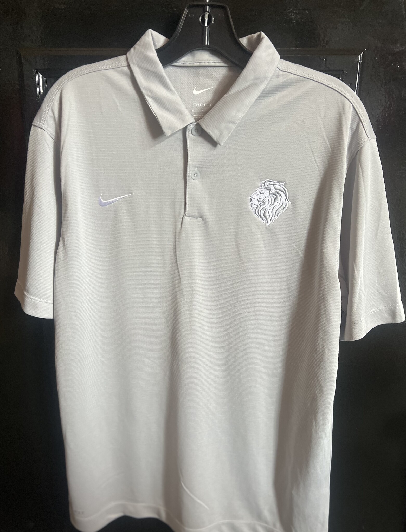 Z Nike Heather Game Day Polo