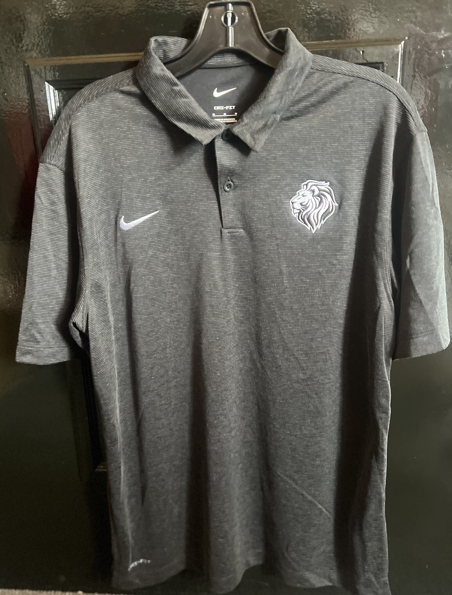 Z Nike Heather Game Day Polo