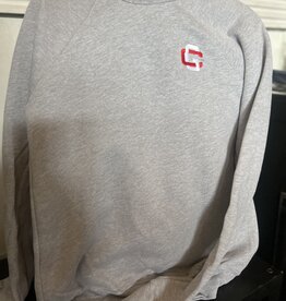 Bella Canvas Z  Bella Canvas GC Logo Crew - Gray