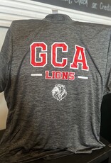 Sport-Tek Men's Gray/Black SS Tee