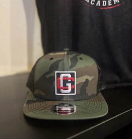 New Era Z New Era Stitch Camo Hat