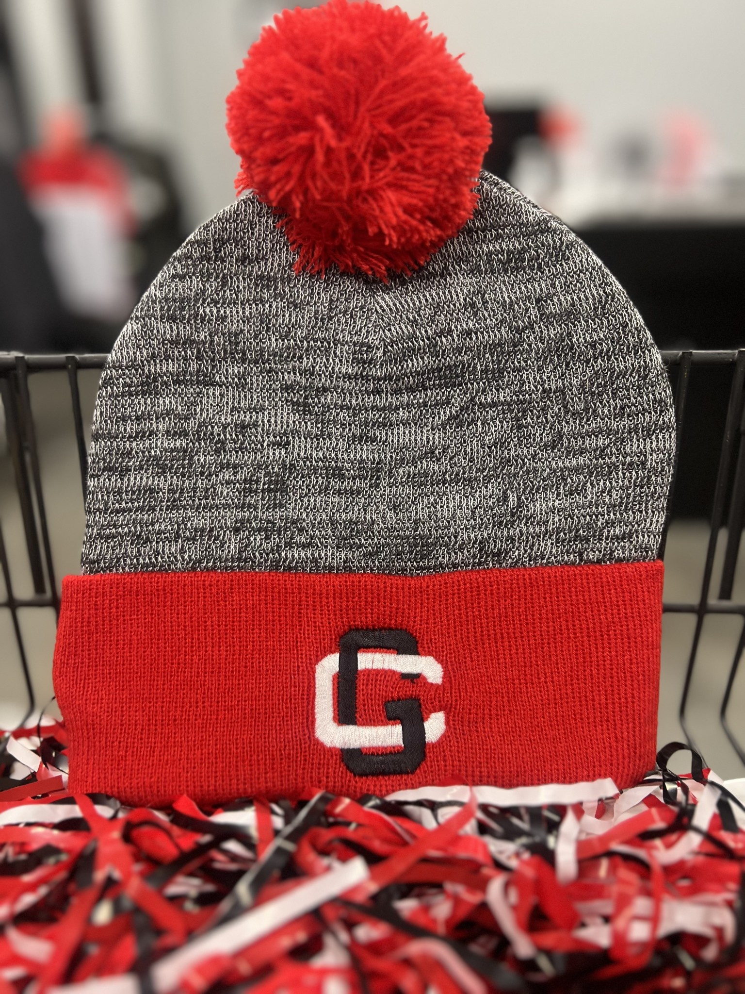 Youth & Adult Marled Beanie