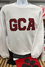 Chicka-D Women's Checkered Sweatshirt