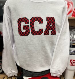 Chicka-D Women's Checkered Sweatshirt