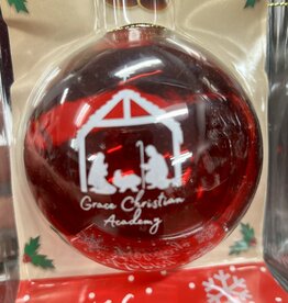 MCM Hand Blown Ornament