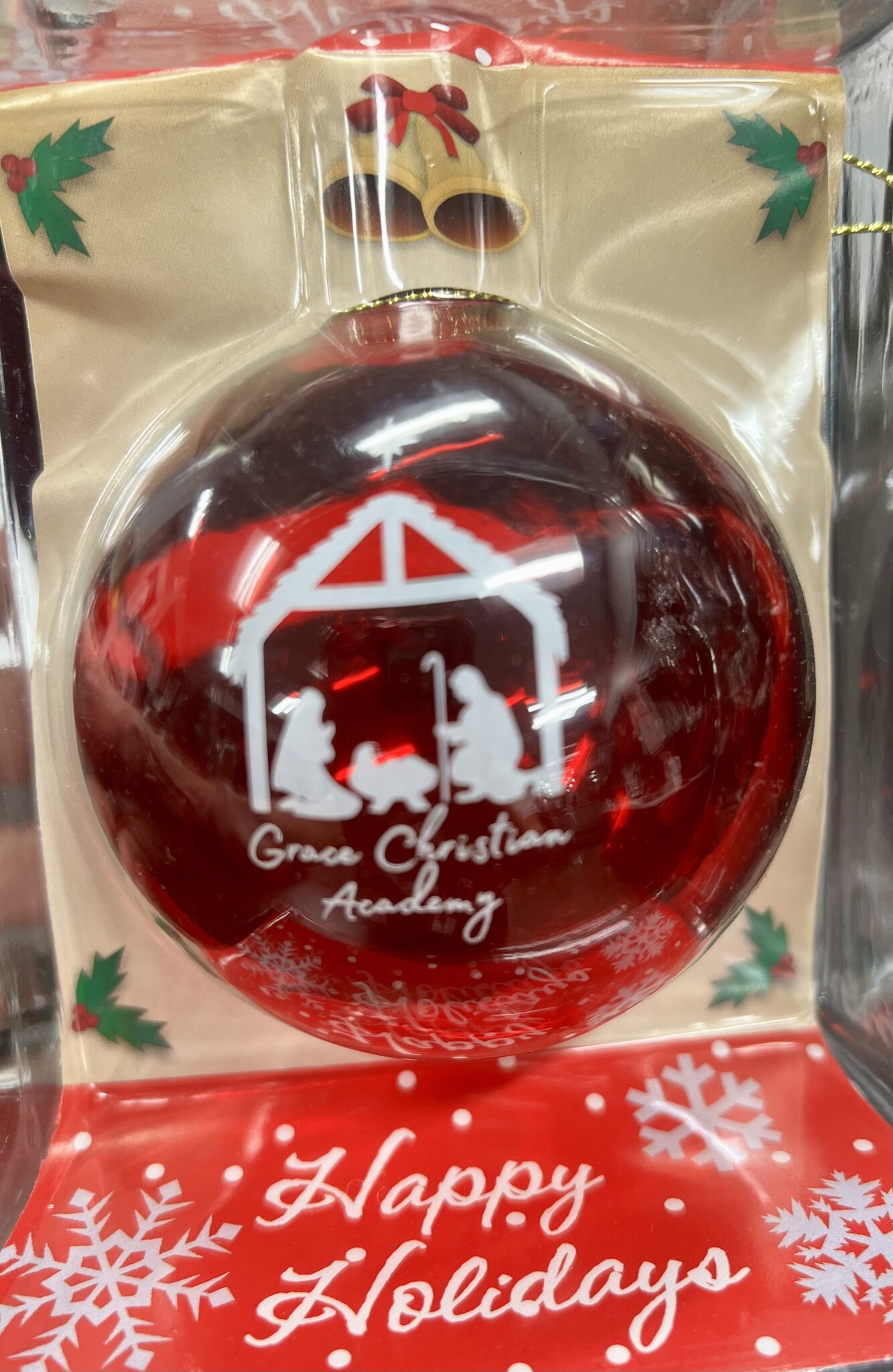 MCM MCM Hand Blown Ornament