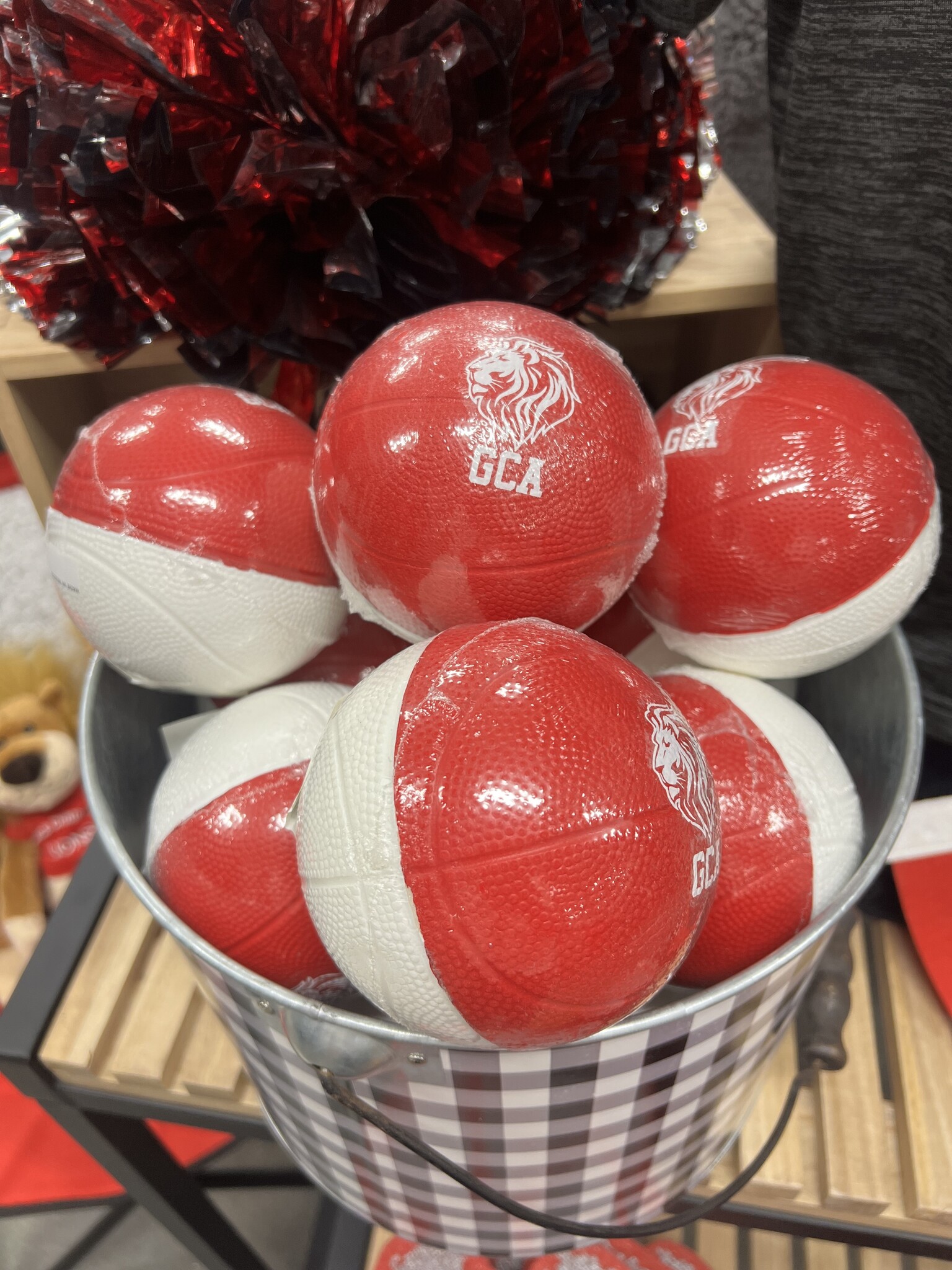Z MCM 4" Foam Ball