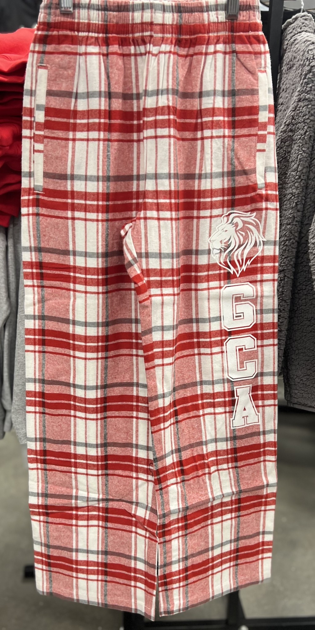 Pennant Plaid Lounge Pant