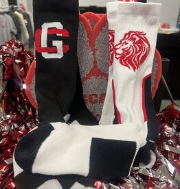 TCK Youth Black Crew Sock