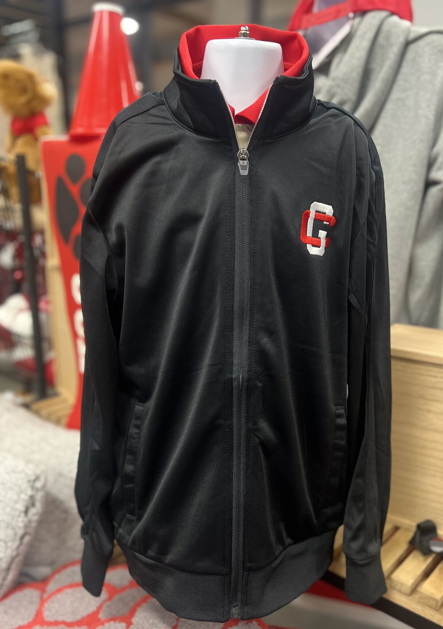 Sport Tek Youth Full-Zip Track Jacket