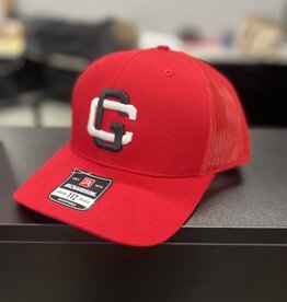 Richardson Red Trucker 112