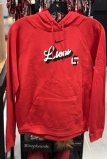 Nike Women's Lions Script Varsity Fleece Hoody