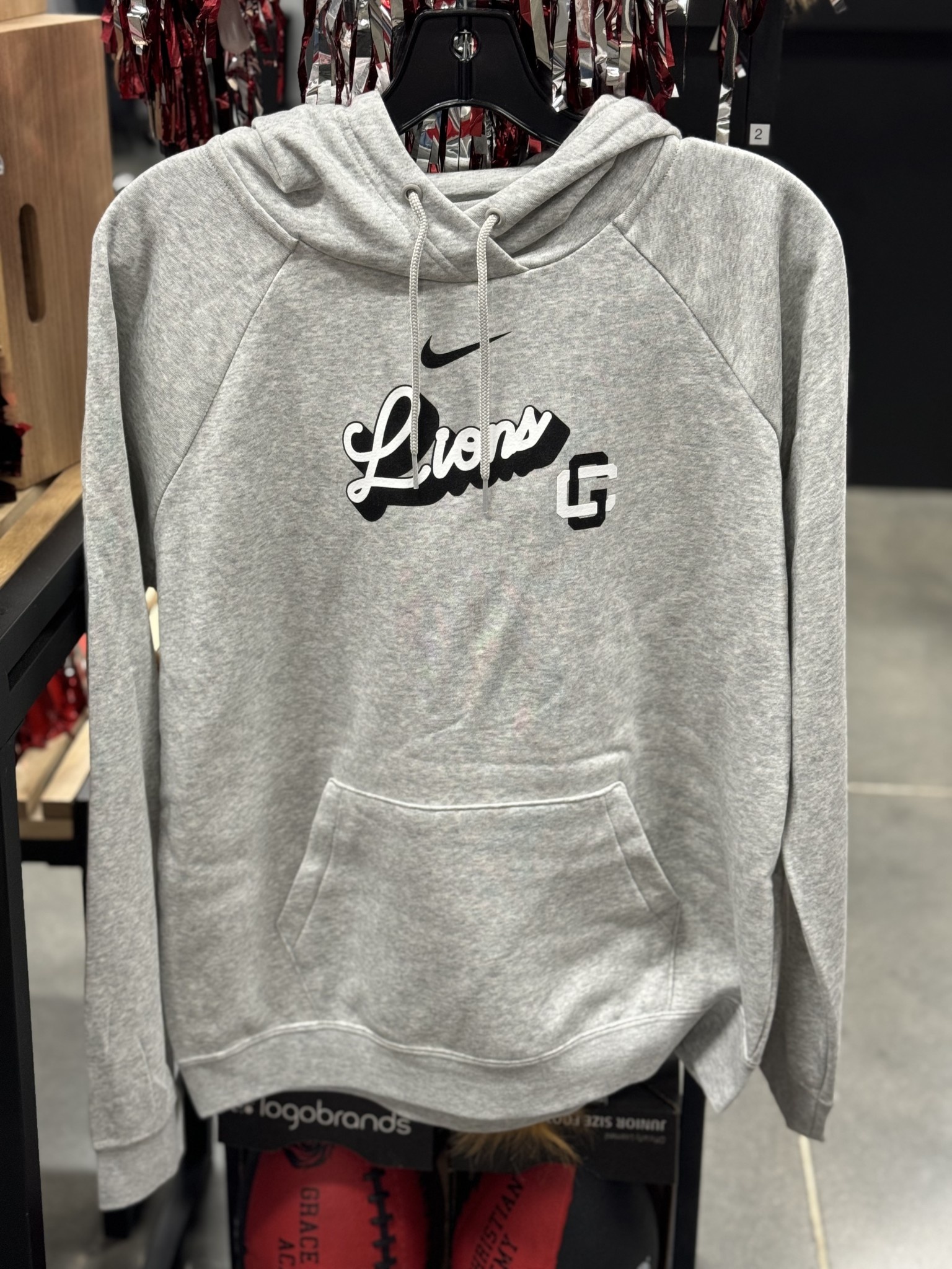Nike Nike Lions Script Varsity Fleece Hoody