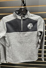 Colosseum Youth Lionhead 1/4 Zip Gray/Black