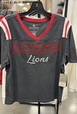 Colosseum Ladies V-Neck Stitch Tshirt