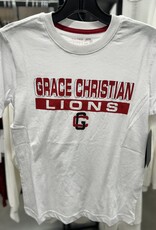 Colosseum Youth Grace Shadow Letter SS Tee
