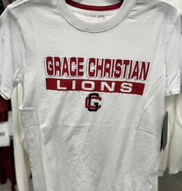Colosseum Youth Grace Shadow Letter SS Tee