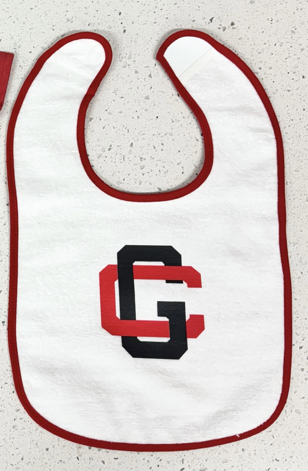 GCA Interlock Logo Bib