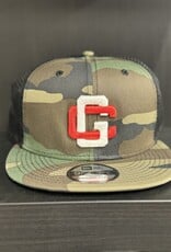 New Era Adult Snapback Camo Trucker Cap