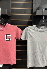 Comfort Color Youth Interlock Logo SS Pocket Tee