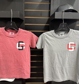 Comfort Color Youth Interlock Logo SS Pocket Tee