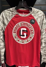 Colosseum OHT Youth Boy's Dri-Fit Camo LS Tee