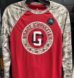 Colosseum OHT Youth Dri-fit Camo Long Sleeve