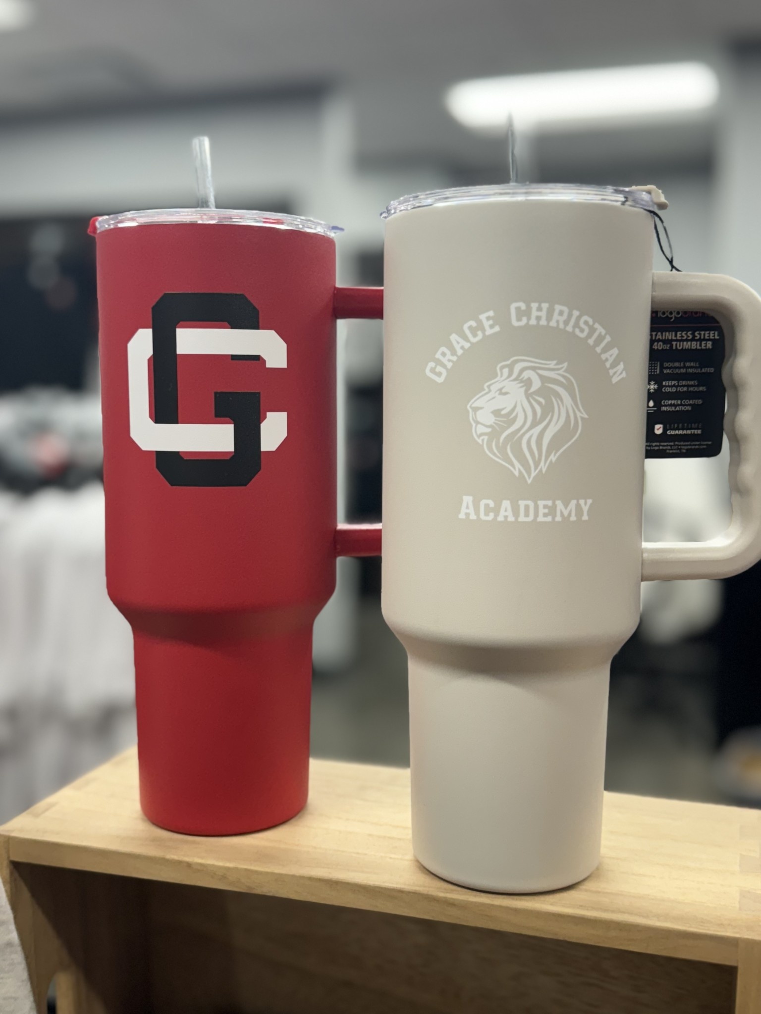 Logobrands 40 oz Tumbler