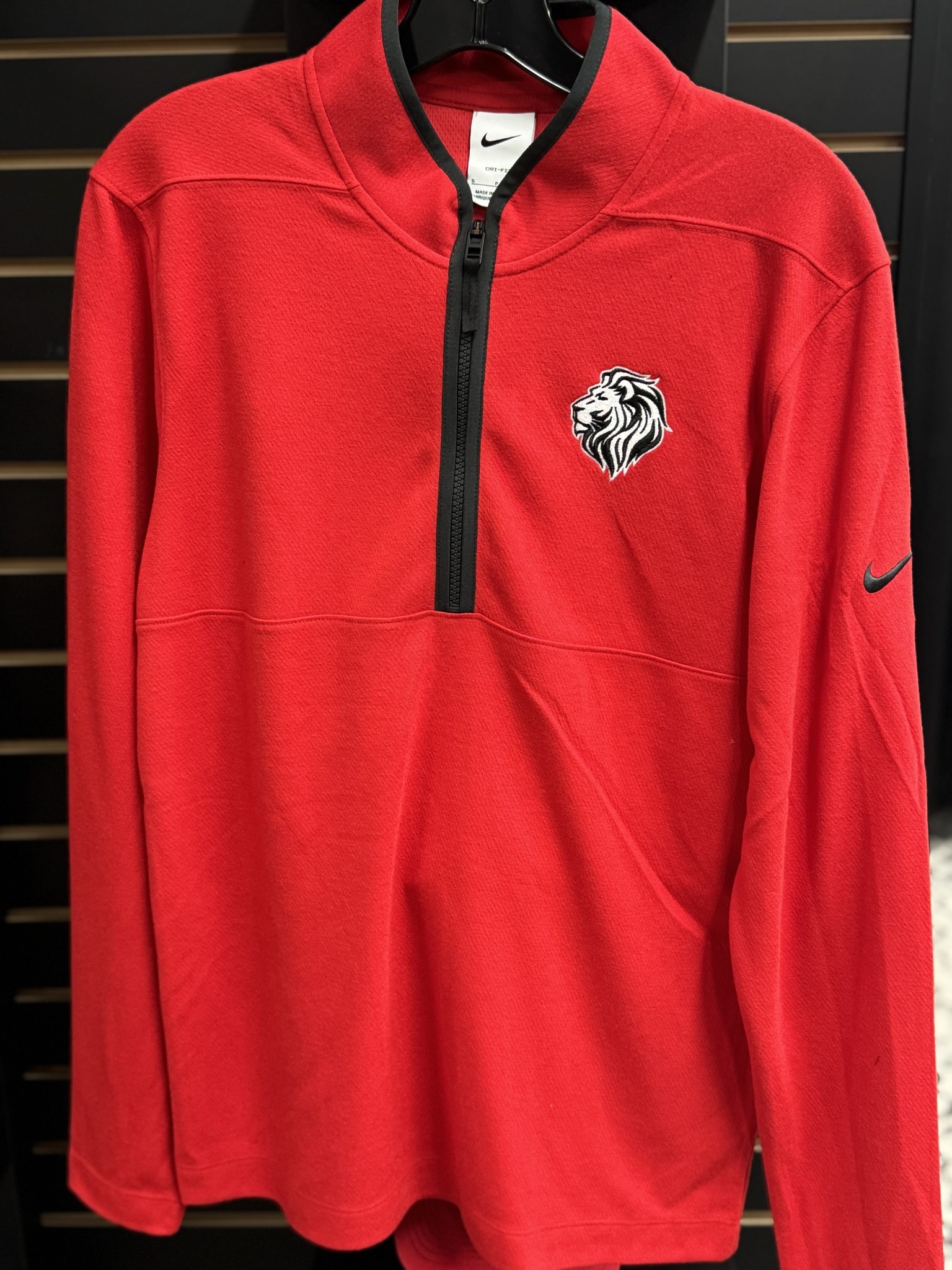 Nike Adult Dri-Fit LS Victory 1/2 Zip