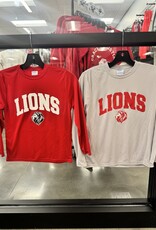 Port & Co. Youth LS Dri-Fit LIONS Tee